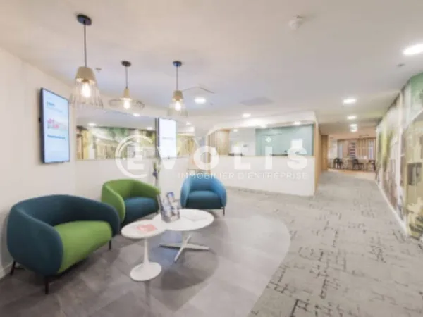 Bureaux 202 m²