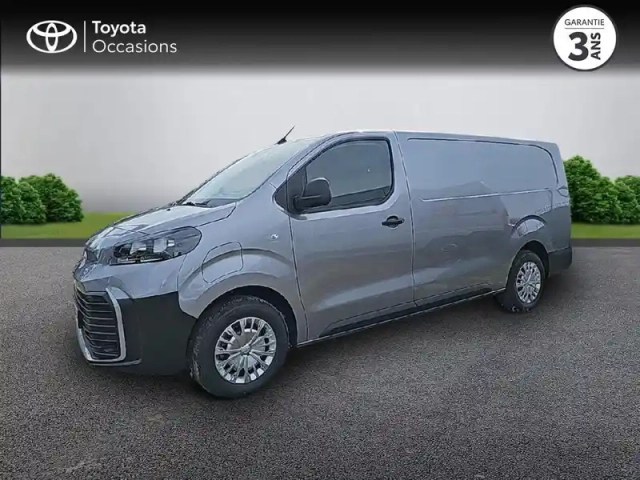 Toyota Proace long electric 136ch 75kwh start my25