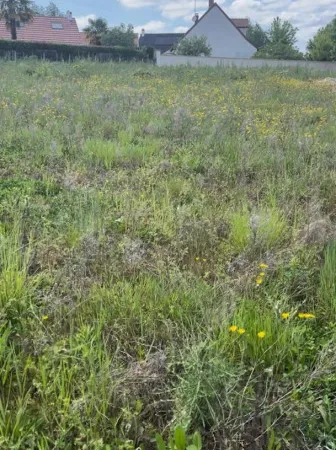 Terrain constructible 397 m²