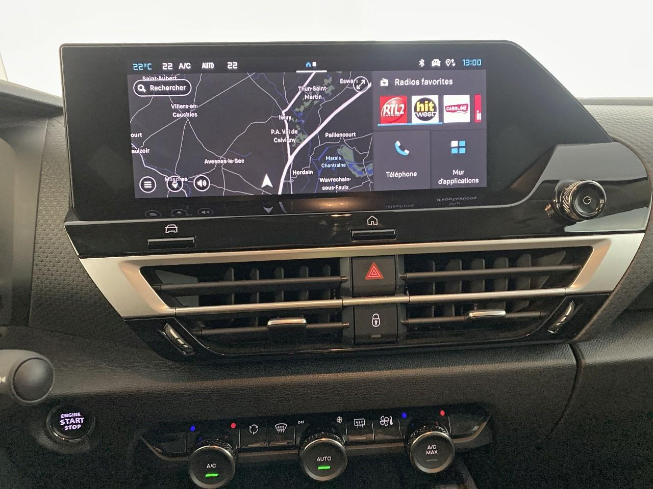 Citroën C4 hybride 145 ch e-dcs6 max — photo 14