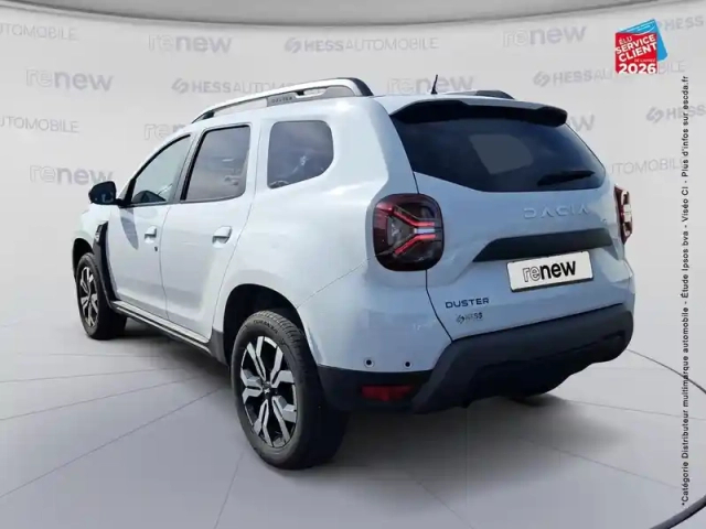 Dacia Duster 1.3 tce 130ch fap journey 4x2 — photo 8