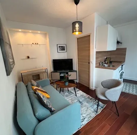 Appartement 2 pièces 30 m²