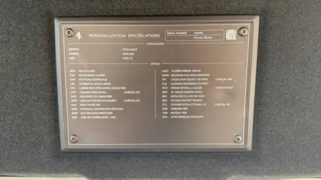 Ferrari Roma v8 4.0 620ch — photo 55