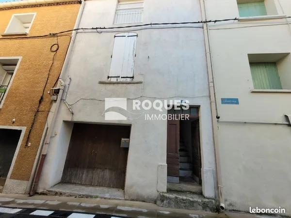 Maison de village 2 pièces 84 m²