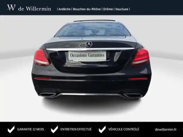 Mercedes Classe E e 220 d berline sportline — photo 24