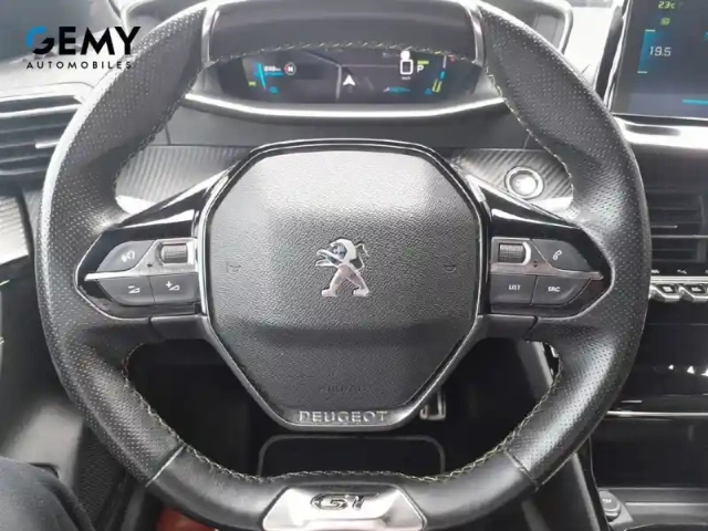 Peugeot 208 electrique 50 kwh 136ch — photo 25