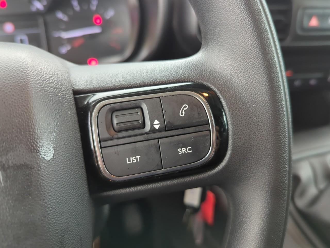 Citroën Berlingo van m 650 bluehdi 100 s&s bvm5 driver — photo 19
