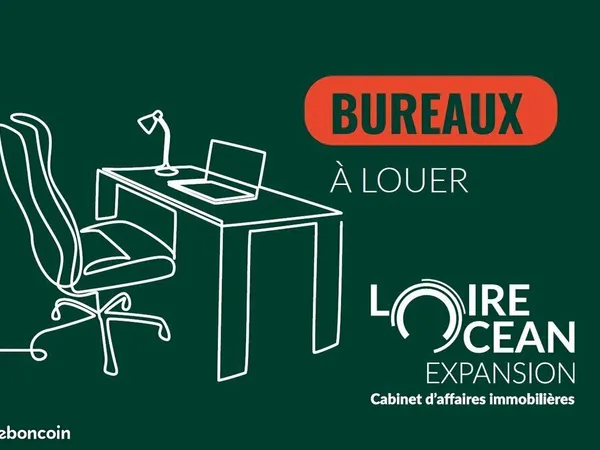Bureaux 60 m²