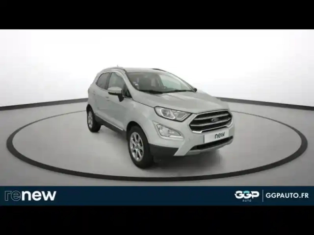 Ford Ecosport 1.0 ecoboost 125ch titanium euro6.2 — photo 2