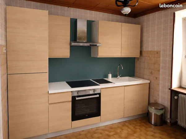 Appartement 2p de 60m²