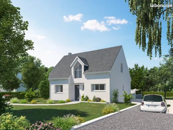 Maison 4 pièces 100 m²