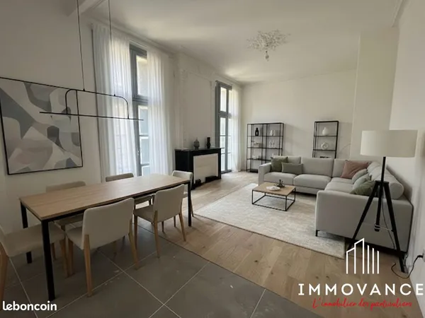 Appartement 3 pièces 73 m²