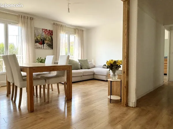 Appartement 4 pièces 81 m²