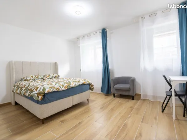 Large and renovated studio