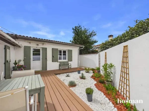 Maison 3 pièces 55 m²