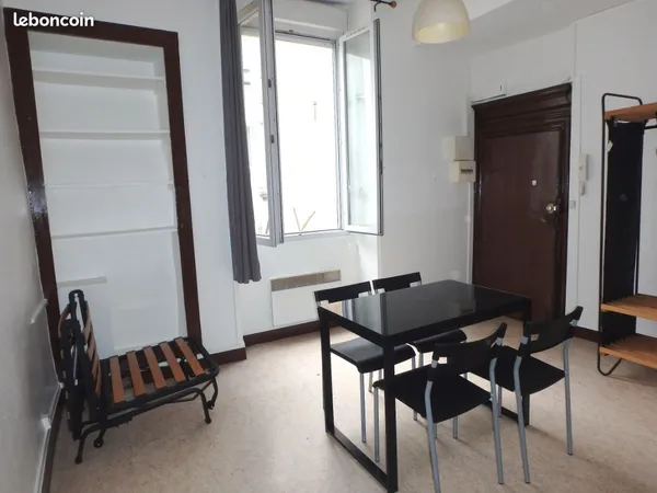 Appartement 1 pièce 17 m²