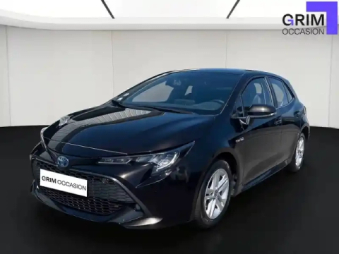 Toyota Corolla pro hybride 122h