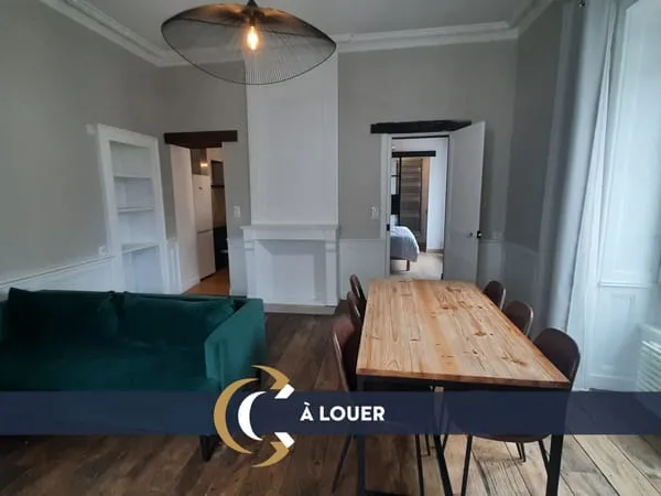 Appartement T2 meublé ST MALO -ST SERVAN