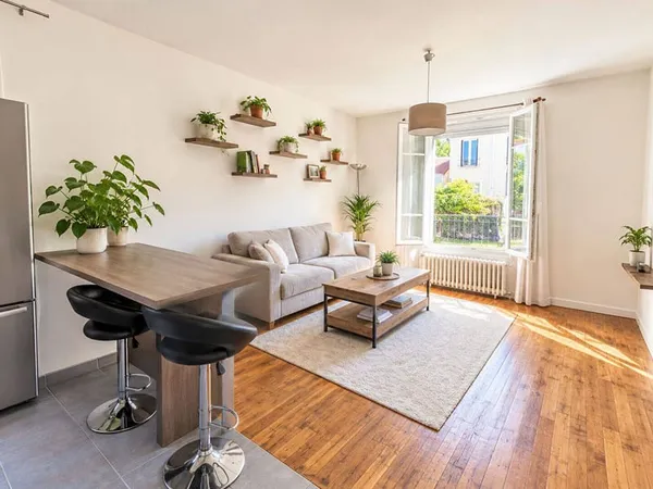 Maison 3 pièces 60 m²
