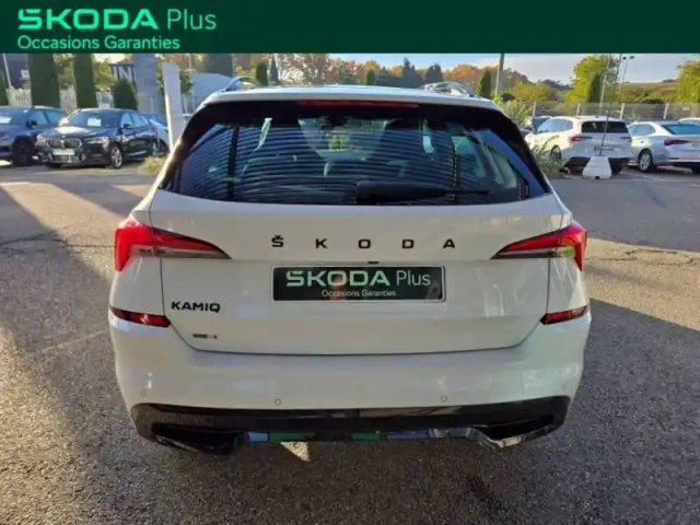 Skoda Kamiq 1.0 tsi evo 110 ch dsg7 monte-carlo — photo 4