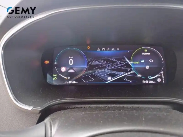Renault Megane mégane iv berline e-tech plug-in hybride 160 - 21n — photo 14