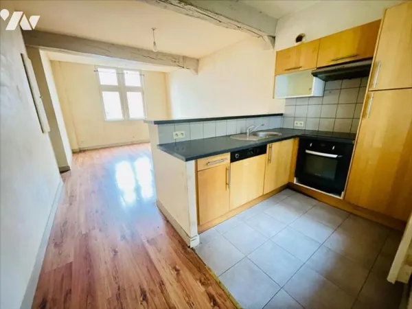 Appartement 2 pièces 48 m²