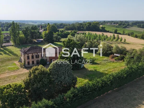 Maison de maître à rénover pour projets touristique Gers