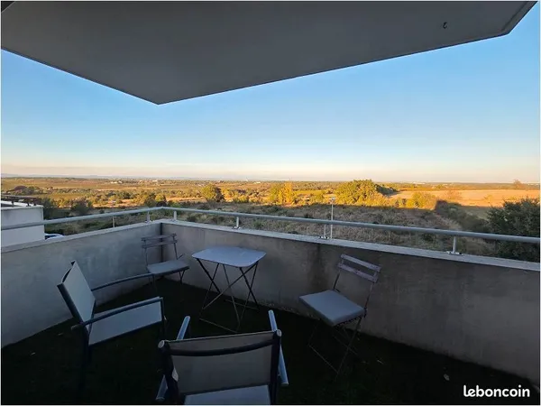 Appartement 2 pièces 41 m²