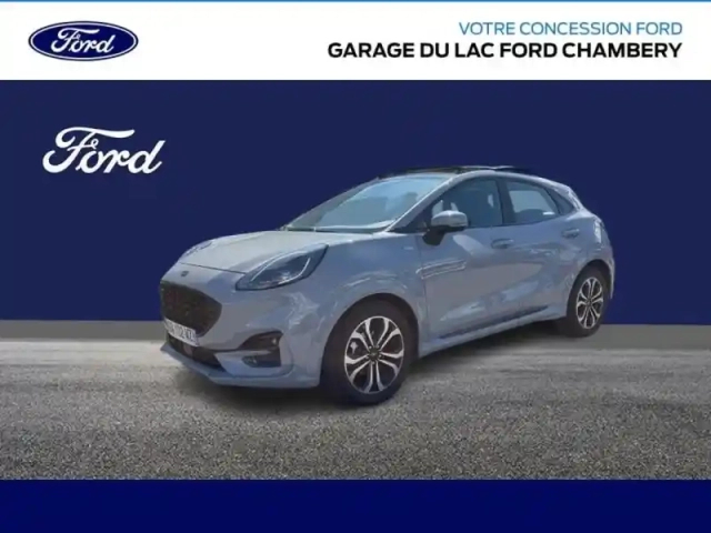Ford Puma 1.0 flexifuel 125ch s&amp;s mhev st-line — photo 1