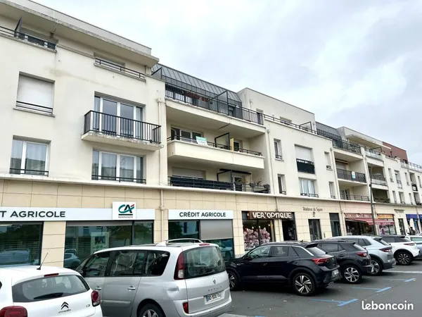 Appartement 2 pièces 57 m²