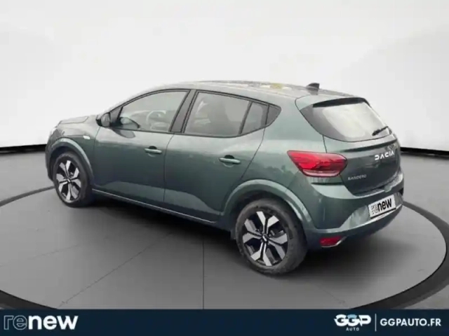 Dacia Sandero 1.0 tce 90ch journey — photo 13