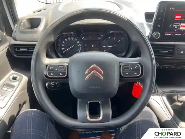 Citroën Berlingo van m 1000 bluehdi 100 s&amp;s bvm6 — photo 16