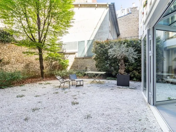 Vends appartement avec jardin