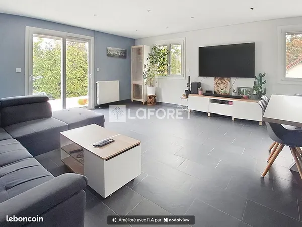 Maison 4 pièces 130 m²