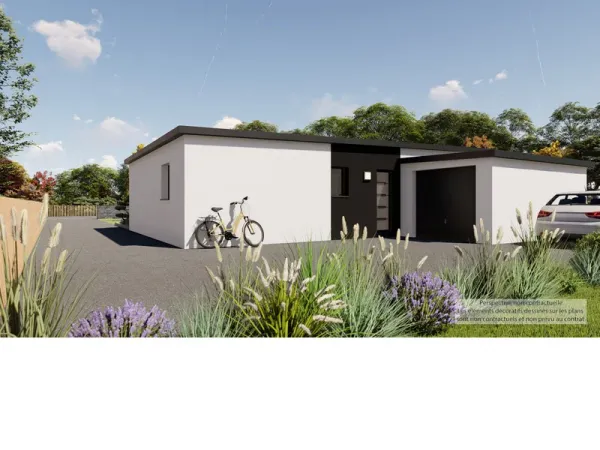 Maison neuve 5 pièces 92 m²