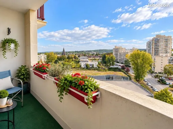 Appartement 3 pièces 77 m²