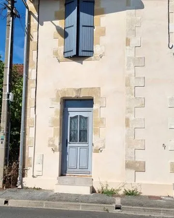 Maison 2 pièces 35 m²