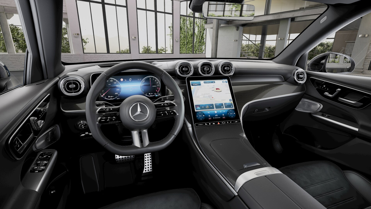 Mercedes GLC 300 de Hybrid EQ 9G-Tronic 4Matic — photo 9