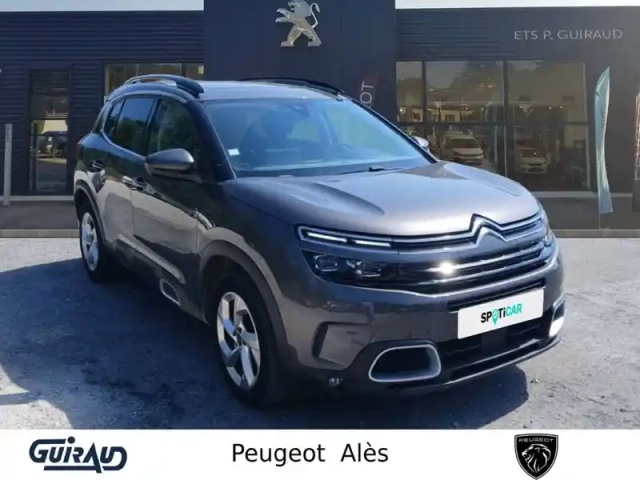 Citroën C5 Aircross hybride 225 s&amp;s e-eat8 — photo 4