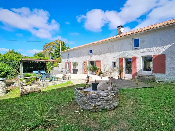 Coup de Coeur à Doix - Belle maison familiale rénovée, beaux volumes et potentiel