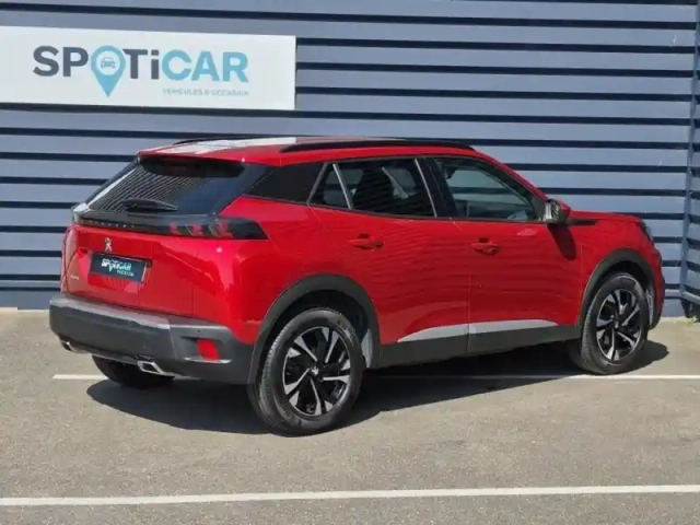 Peugeot 2008 e- 136ch allure pack — photo 3