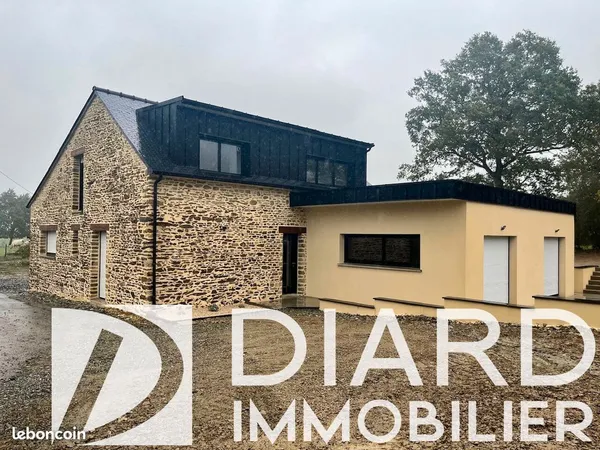 Maison 5 pièces 126 m²