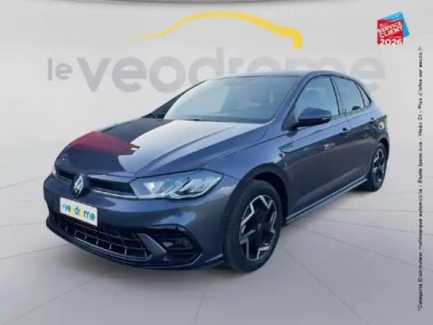 Volkswagen Polo 1.0 tsi 116ch r-line dsg7 camera gps