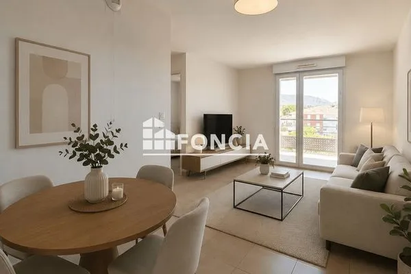 Appartement 2 pièces 42 m²