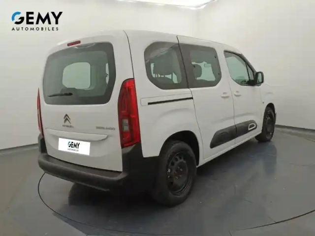 Citroën Berlingo taille m puretech 110 s&amp;s bvm6 — photo 18