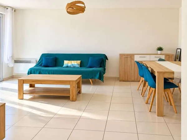 Appartement 2 pièces 42 m²