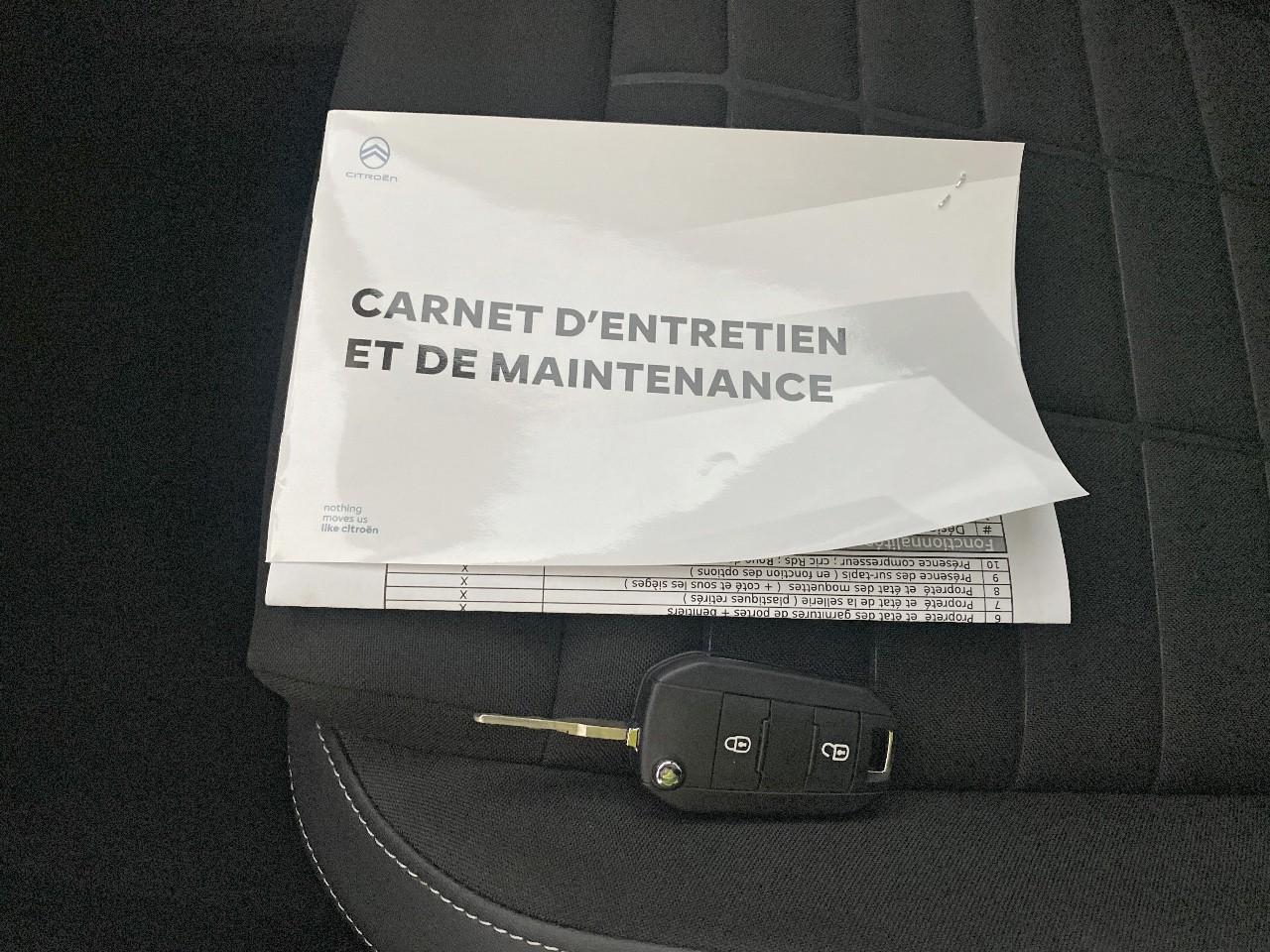 Citroën C3 turbo 100 ch manuelle max — photo 17