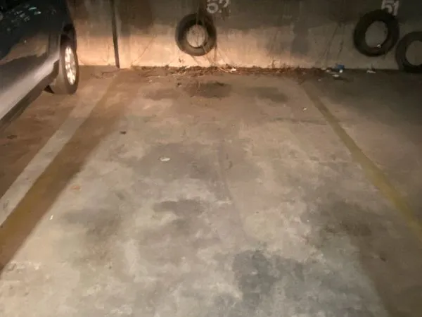 Parking sous terrain sécurisé