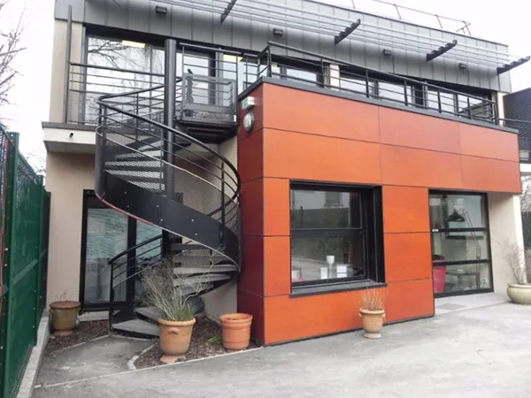 Appartement Domont 1 pièce(s) - 32,85 m² habitables, avec jardin clos, cave et place de parking priv