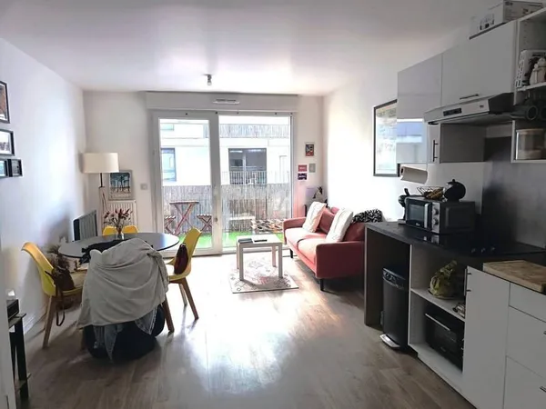 Appartement 2 pièces 43 m²